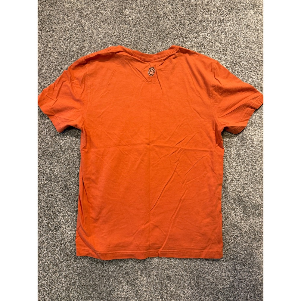 Life is Good T-Shirt Mens M Orange Diving Board Graphic Classic Fit Cotton Tee - Picture 2 of 9